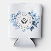 Eenvoudige minimalistische aangepaste Logo-Koelbox Blikjeskoeler (Voorkant)