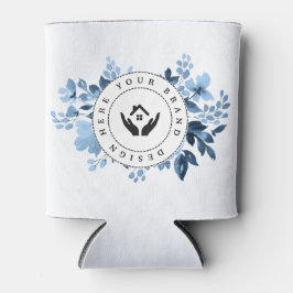 Eenvoudige minimalistische aangepaste Logo-Koelbox Blikjeskoeler