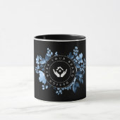 Eenvoudige minimalistische aangepaste Logo promoti Mok (Midden)