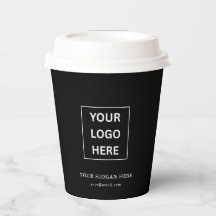 Eenvoudige Minimalistische Aangepaste Logo & Tekst
