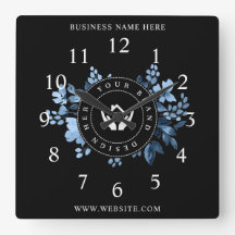 Eenvoudige Minimalistische Aangepaste Logo & Tekst