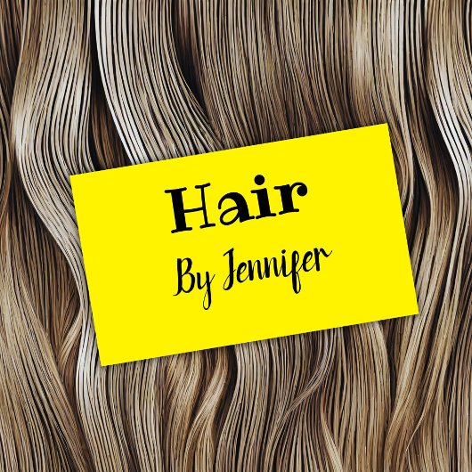 Eenvoudige minimalistische aangepaste logo witte h visitekaartje