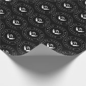 Eenvoudige minimalistische aangepaste zakelijke Lo Cadeaupapier (Hoek)