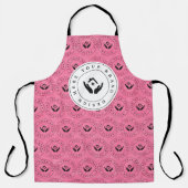 Eenvoudige minimalistische aangepaste zakelijke Lo Schort (Voorkant)