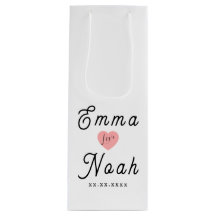 Eenvoudige Minimalistische Aanpasbare Witte Cadeau