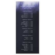 Eenvoudige minimalistische Abstracte blauw Paarse 