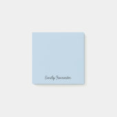 Eenvoudige minimalistische basis post-it® notes (Voorkant)