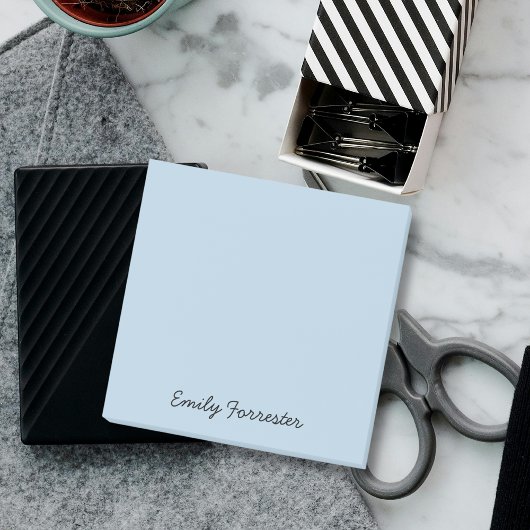 Eenvoudige minimalistische basis post-it® notes