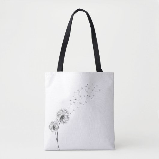 Eenvoudige minimalistische blaasballon | Canvas ta Tote Bag (Voorkant)