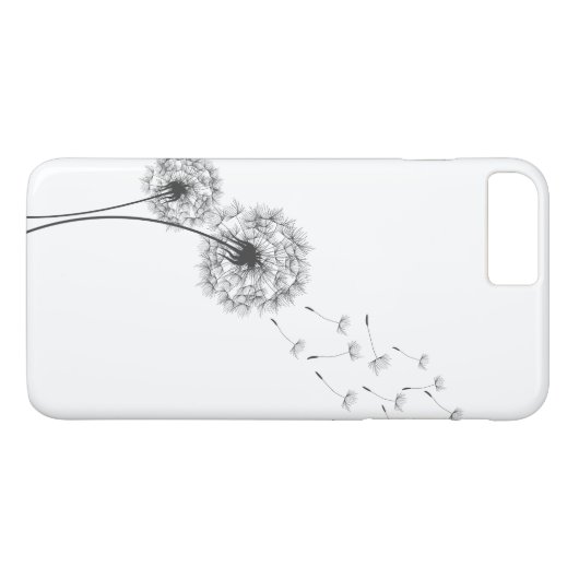 Eenvoudige minimalistische blaasballon | Telefonis Case-Mate iPhone Case (Achterkant (Horizontaal))