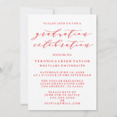 EENVOUDIGE MINIMALISTISCHE BOOGKALLIGRAFIE AFSTUDE KAART (Achterkant)