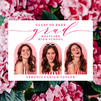 EENVOUDIGE MINIMALISTISCHE BOOGKALLIGRAFIE AFSTUDE KAART