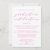 EENVOUDIGE MINIMALISTISCHE BOOGKALLIGRAFIE AFSTUDE KAART (Achterkant)