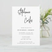 Eenvoudige minimalistische cameraverhogende uitnod kaart (Staand voorkant)