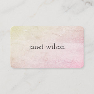 eenvoudige, minimalistische chic textuur visitekaartje