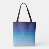 Eenvoudige minimalistische doe-het-zelf tas (Achterkant)