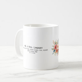 Eenvoudige Minimalistische Elegante Moderne Terrac Koffiemok