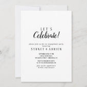 Eenvoudige minimalistische feestdag kaart (Voorkant)