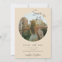 Eenvoudige Minimalistische Foto | Beige Trouwen 