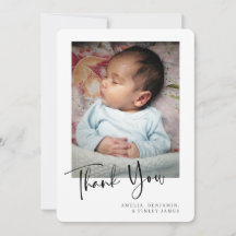 Eenvoudige, minimalistische foto van Newborn Baby