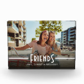 Eenvoudige minimalistische fotokalligrafie-retro v fotoblokken (Voorkant)