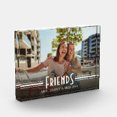 Eenvoudige minimalistische fotokalligrafie-retro v fotoblokken (Links)