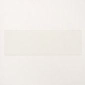 Eenvoudige minimalistische gouden scriptnaam Moder Yogamat (Achterkant (horizontaal))