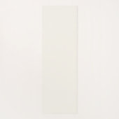 Eenvoudige minimalistische gouden scriptnaam Moder Yogamat (Achterkant)