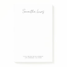 Eenvoudige Minimalistische Handgeschreven Script N