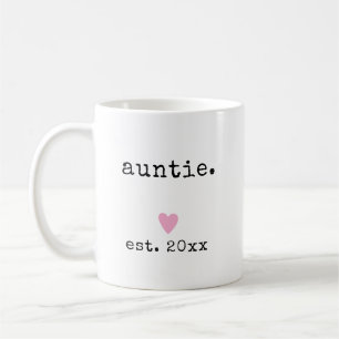 Eenvoudige Minimalistische Hart Aangepast Nieuw Ta Koffiemok