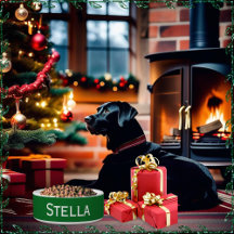 Eenvoudige Minimalistische Hond Naam Groen