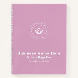 Eenvoudige Minimalistische Kleurnaam | Aangepast L Notitieboek