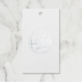 Eenvoudige minimalistische Logo Business Prijs Cadeaulabels (Voorkant)