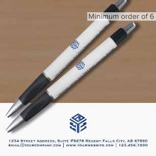 Eenvoudige minimalistische Logo Pen