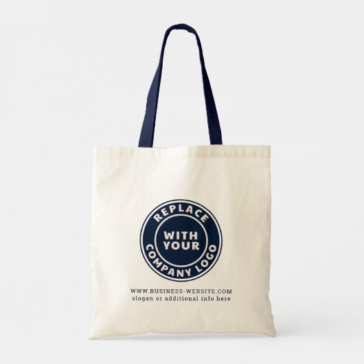 Eenvoudige, minimalistische Logo voor speciale act Tote Bag (Achterkant)