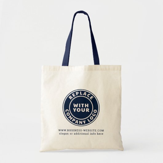 Eenvoudige, minimalistische Logo voor speciale act Tote Bag (Voorkant)
