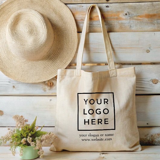 Eenvoudige, minimalistische Logo voor speciale act Tote Bag