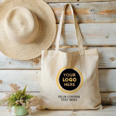 Eenvoudige, minimalistische Logo voor speciale act Tote Bag