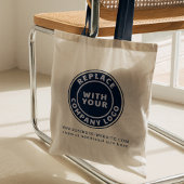 Eenvoudige, minimalistische Logo voor speciale act Tote Bag