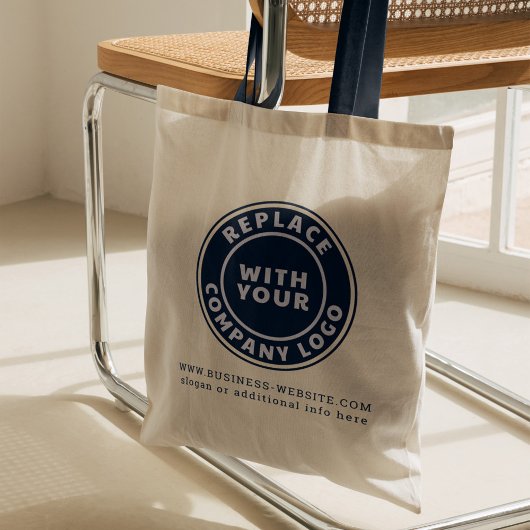 Eenvoudige, minimalistische Logo voor speciale act Tote Bag