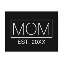 Eenvoudige minimalistische mams Typografie | BRIEF