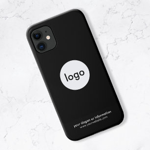Eenvoudige minimalistische minimalistische logo Bu Case-Mate iPhone Case
