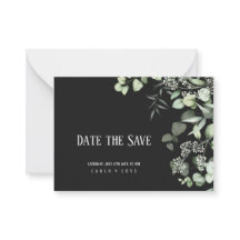 Eenvoudige minimalistische mint groene bruiloft we