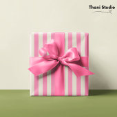 Eenvoudige minimalistische moderne  retro Valentij Cadeaupapier