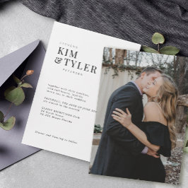 Eenvoudige, minimalistische, moderne typografische kaart