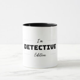 Eenvoudige Minimalistische Mok van de Uitgave van