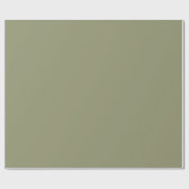 Eenvoudige minimalistische pastelsalie cadeaupapier (Vlak)