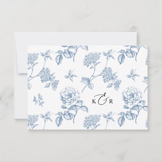 Eenvoudige minimalistische QR-code bruiloft RSVP K (Achterkant)