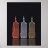 Eenvoudige, minimalistische Scandinavische Poster (Voorkant)