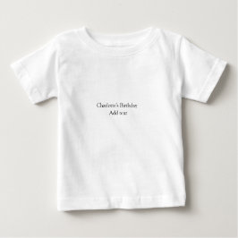 Eenvoudige minimalistische schattige baby kinder Q